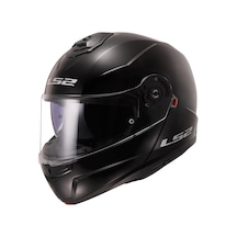 Ls2 Strobe 2 Parlak Siyah Kask - Siyah - M - F93237-siyah-m