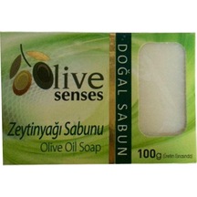 Olive Senses Doğal Zeytinyağı Katı Sabun 100 G