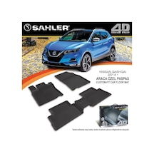 Nissan Qashqai 4D Havuzlu Paspas Sahler 2014-2020 Arası