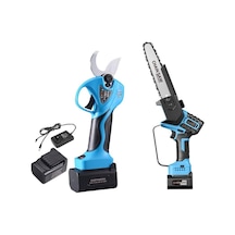 Suca Sc 8611 + 5808 Akülü Budama Makası Ve Testere