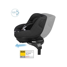 Maxi-cosi Pearl 360 Slidetech 0-18 Kg Bebek Oto Koltuğu Authentic Black