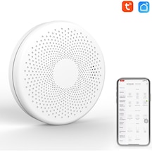 Tenfowee Akıllı Wifi Duman Ve Karbonmonoksit Alarmı - Tuya Uygulaması İle Kontrol