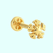 Altın Kartanesitragus Piercing 14 Ayar Altın
