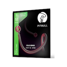 Pitbull Strings Gold Series Leg 11-52 Long Lıfe Edıtıon Takım Tel