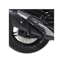 GP Kompozit Honda Forza 250 2025 Uyumlu Egzoz Koruma Demiri Siyah