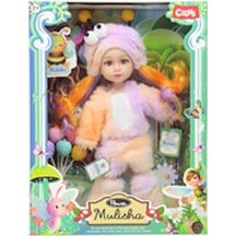 Ctoy Oyuncak Mulisha Kostümlü Oyuncak Bebek Seti Ctoy-qj183d