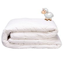 Leff Yün Dolgu Bebek Yorganı 100X150