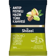 Shazel Antep Fıstıklı Hazır Türk Kahvesi 100 Gr