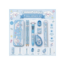 Sevimli Karakter Cinnamoroll 7 Parça Kırtasiye Hediye Seti