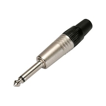 6,3 MM Çivi Jak Konnekör Mono