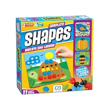 Complate Shapes Kutu Oyunu
