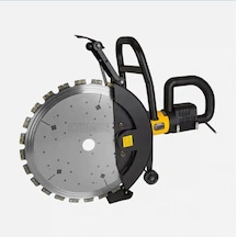 Rtrmax Rtm145hp Beton - Asfalt Kesme Makinesi Kömürsüz Motor