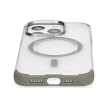 Joko Apple iPhone Uyumlu  15 Pro Uyumlu Hilton Magsafe Kapak - Titan Gri