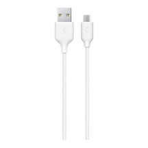 Ttec 2DK7530B Micro USB 120CM Şarj Kablosu - Beyaz 2DK7530B