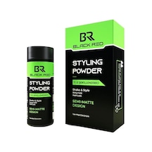 Black & Red Saç Şekillendirici Toz Wax Hacimli Ve Yarı Mat Görünüm - Semi Matte Toz Wax - 20g