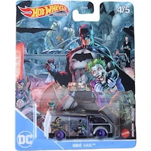 Hot Wheels Mbk Van Model Araba