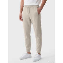 Lcwaıkıkı Classic Bej Regular Fit Erkek Jogger Eşofman Altı