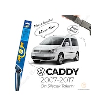 RBW Volkswagen Caddy 2007 - 2017 Ön Muz Silecek Takım