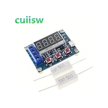 1.2v 12v 18650 Zb2l3 Li-ion Lityum Pil Kapasitesi Test Cihazı + Direnç Kurşun-asit Akü Kapasitesi Ölçer Deşarj Test Cihazı