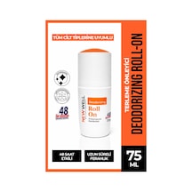 Deodorizing Roll On Terleme Önleyici Koltuk Altı Roll On Turuncu 75 Ml