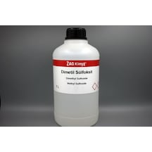 Zag Kimya Dimetil Sülfoksit Extra Pure 1 L