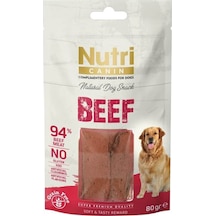 Nutri Canin Tahılsız Biftekli Köpek Ödül Sı 80 Gr