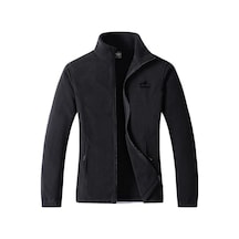 Genius Store Unisex Polar Tam Fermuarlı Outdoor Polar Ceket Tactical Polar Kadın-erkek Polar Renkli-tam Siyah Genius Store Unisex Polar Tam Fermuarlı Outdoor Polar Ceket Tactical Polar Kadın-erkek Polar Renkli-tam Siyah