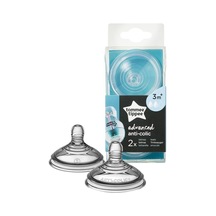 Tommee TiPPee Gelişmiş Antikolik Biberon Emzik Orta Akış 2'li
