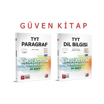 3d Yayınları Tyt Paragraf Dil Bilgisi Deneme Seti