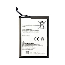 Tecno Camon 19 Neo İle Uyumlu İthal Pil Ch6i