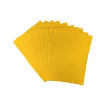 A4 Boy Keçe 10 Lu 1 Paket. - Sarı