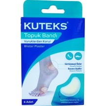 Kuteks Topuk Bandı 4lü