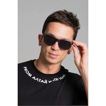 Bp 2140 Wayfarer Unisex Güneş Gözlüğü Desenli