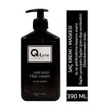 Q-Lune Cosmetic Havyar Özlü Saç Kremi 390 ML