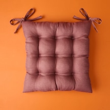 Soft Traum Sandalye Minderi - Gülkurusu - 40x40 Cm Renkli