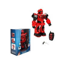 Sunman Planet Warrior Sesli ve Işıklı Robot 34  CM.