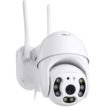 Ip Ptz İç-Dış Mekan 360 DereceÇift Antenli 1080P Dome Güvenlik Kamera