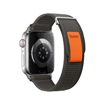 Apple Watch Ultra İçin Kordon Hike Spiral Siyah