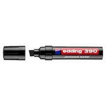 390 Permanent Markör 12 Mm Kesik Uç Siyah