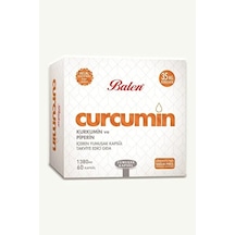 Balen Curcumin Kurkumin Ve Piperin Yumuşak Kapsül 1380 Mg 60
