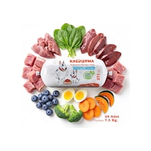 Kavurma Pişmiş Barf Köpek Maması 7.5 Kg - 271 G X 28