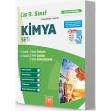 Çap Yayınları 9. Sınıf Kimya Seti