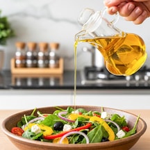 Porsima Pbt-570 Kapaklı Akrilik Yağlık Sirkelik Yağdanlık 80ml Şeffaf