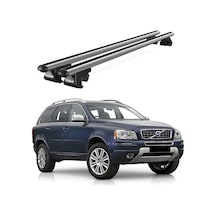 Venüs Volvo Xc90 Suv 2003-2015 Uyumlu Gri Ara Atkı Port Bagaj Tavan Barı