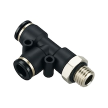 Expflex Dpstg08-01 Pnömatik Yan Bacak Te 1/8 - 8 5'li Paket