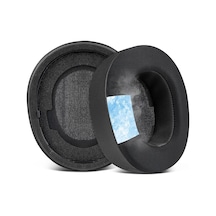 Steelseries Arctis Nova Pro Wireless Nova Pro Kablolu İle Uyumsuzdur & Nova Elite İle Uyumlu Soğutucu Jel Kulaklık Pedi - İpeksi Kumaş & Hafızalı Köpük Kulaklık Süngeri Soğutucu Jel - Kumaş