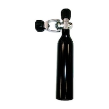Beuchat Tüp Alüminyum 0.4 L 232 Bar  Boşaltma Valfi ile