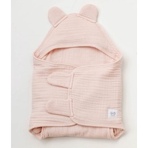 Andywawa Bebek Müslin Battaniye - Andywawa - Pembe - 0-3 Ay - Ac25879-pembe-0-3 Ay