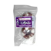 Freshy Duck Wrap Donuts Ördekli Simit Köpek Ödül Kemikleri 2'li 9 CM 100 G