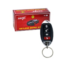 Carpi Açma Kapama 12v Kristal Siyah Kumandalı 4 Tuşlu Sinyal Çıkışlı Br4602613
